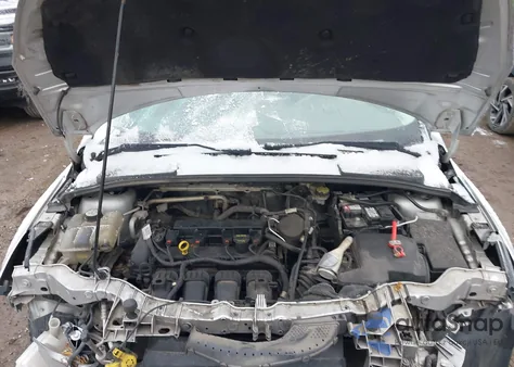 2013 Ford Focus S from USA, damaged, VIN 1FADP3E2XDL137336